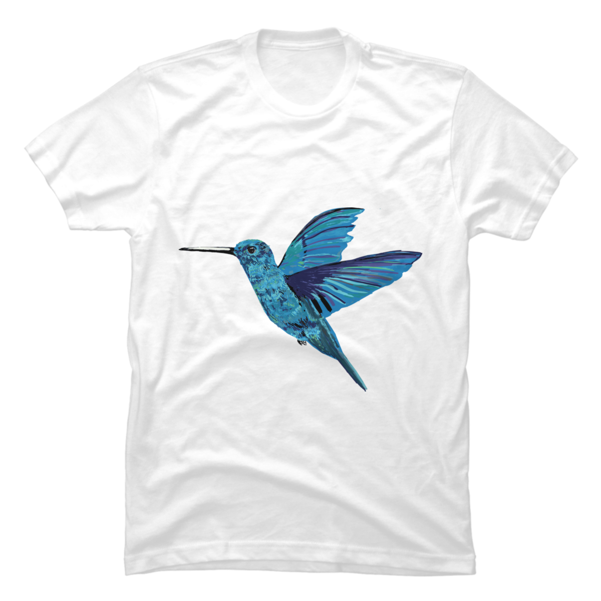 men's hummingbird shirt